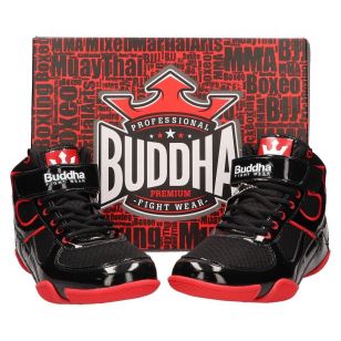 BOTAS DE BOXEO BUDDHA ONE NEGRO