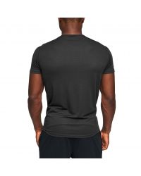 CAMISETA LEONE LOGO NEGRA