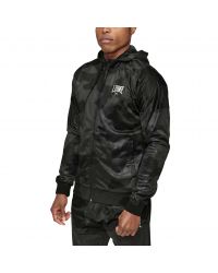 SUDADERA CON CAPUCHA LEONE CAMOBLACK