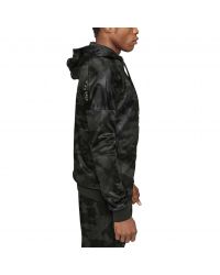SUDADERA CON CAPUCHA LEONE CAMOBLACK