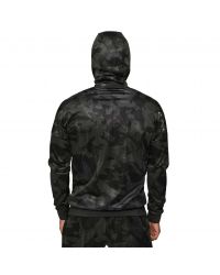 SUDADERA CON CAPUCHA LEONE CAMOBLACK