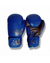 GUANTE AMATEUR LAST ROUND PU HOMOLOGADO FEKM AZUL