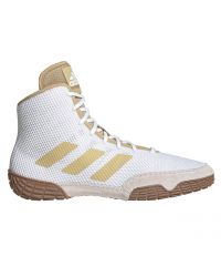 BOTA ADIDAS TECH FALL WHITE-VEGAS GOLD