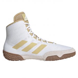 BOTA ADIDAS TECH FALL WHITE-VEGAS GOLD