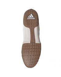 BOTA ADIDAS TECH FALL WHITE-VEGAS GOLD