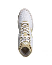 BOTA ADIDAS TECH FALL WHITE-VEGAS GOLD
