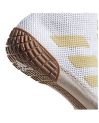 BOTA ADIDAS TECH FALL WHITE-VEGAS GOLD