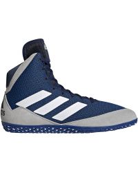 BOTA ADIDAS MATT WIZAR WHITE/BLUE