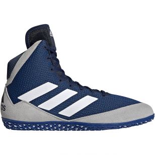 BOTA ADIDAS MATT WIZAR WHITE/BLUE