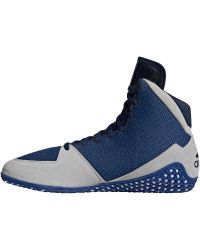 BOTA ADIDAS MATT WIZAR WHITE/BLUE