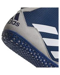 BOTA ADIDAS MATT WIZAR WHITE/BLUE