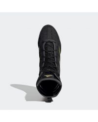BOTA BOX HOG 4 NEGRO/DORADO