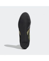BOTA BOX HOG 4 NEGRO/DORADO