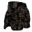 SHORT MUAY THAI KICKBOXING BUDDHA RETRO X AZUL 2.0