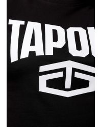 CAMISETA TAPOUT ACTIVE BASIC TEE