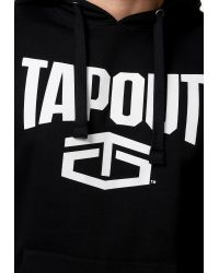 SUDADERA TAPOUT ACTIVE BASIC HOODIE