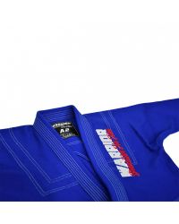 KIMONO GI BJJ NKL WARRIOR AZUL