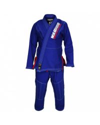 KIMONO GI BJJ NKL WARRIOR AZUL