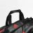 BOLSA ADIDAS "CONV.2 EN 1 BOXEO" P.U. NEGRO/ROJO SOLAR