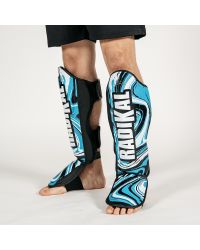 ESPINILLERAS CON EMPEINE RADIKAL 3.0 AZUL