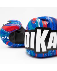 GUANTES BOXEO RADIKAL 3.0 AZUL/ROJO