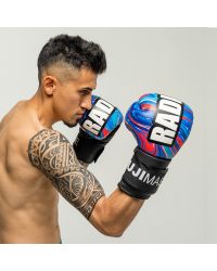 GUANTES BOXEO RADIKAL 3.0 AZUL/ROJO