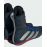 BOTA ADIDAS BOX HOG 4 AZUL/ROJO