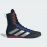 BOTA ADIDAS BOX HOG 4 AZUL/ROJO