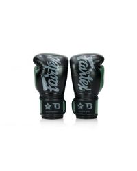 Guante Fairtex FXB BG V2 BK/GR