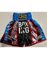 Short boxeo Danger  Azul / Rojo