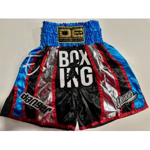 Short boxeo Danger  Azul / Rojo