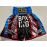 Short boxeo Danger  Azul / Rojo