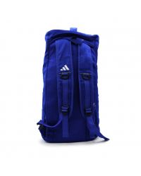 Bolsa adidas "conv.2 en 1"  blanco/azul