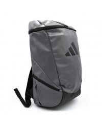 Mochila adidas p.u. gris/negro