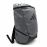 Mochila adidas p.u. gris/negro