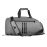 Bolsa adidas "conv.2 en 1" p.u. gris/negro