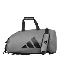 Bolsa adidas "conv.2 en 1" p.u. gris/negro