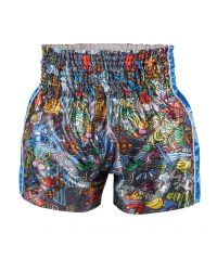 Short Top King 225 azul