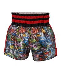 Short Top King 223 rojo