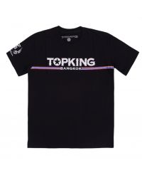 Camiseta  Top King Manga Corta Evolution Tiger Muay Thai