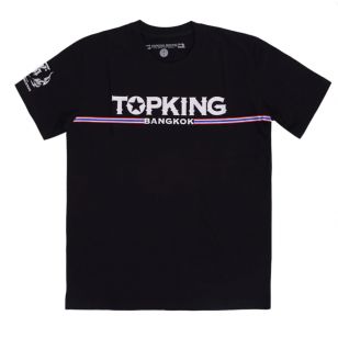 Camiseta  Top King Manga Corta Evolution Tiger Muay Thai