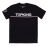 Camiseta  Top King Manga Corta Evolution Tiger Muay Thai