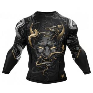 Rashguard manga larga NKL Demon
