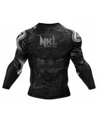 Rashguard manga larga NKL Demon