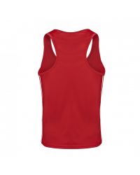 Camiseta adidas "AIBA" boxeo rojo/blanco - adibtt02