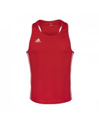 Camiseta adidas "AIBA" boxeo rojo/blanco - adibtt02