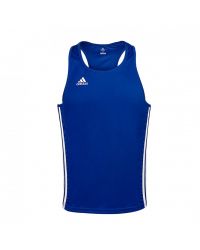 Camiseta adidas "AIBA" boxeo rojo/blanco - adibtt02