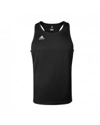Camiseta adidas "AIBA" boxeo rojo/blanco - adibtt02