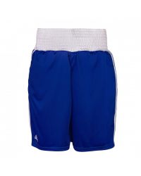 Short de boxeo adidas azul/blanco - adibts02 "AIBA"
