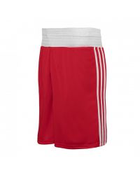 Short de boxeo adidas azul/blanco - adibts02 "AIBA"